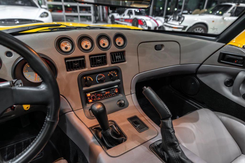 used 1995 Dodge Viper car, priced at $75,800