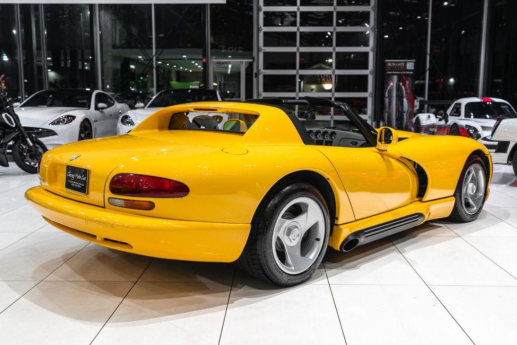 used 1995 Dodge Viper car, priced at $75,800