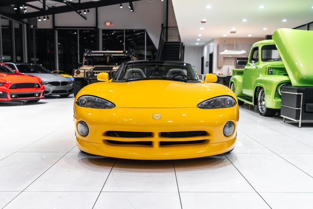 used 1995 Dodge Viper car, priced at $75,800