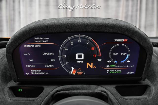 used 2020 McLaren 720S car, priced at $257,800