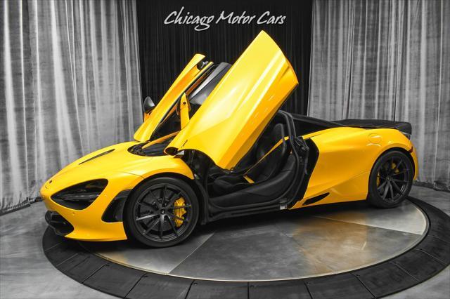 used 2020 McLaren 720S car, priced at $257,800