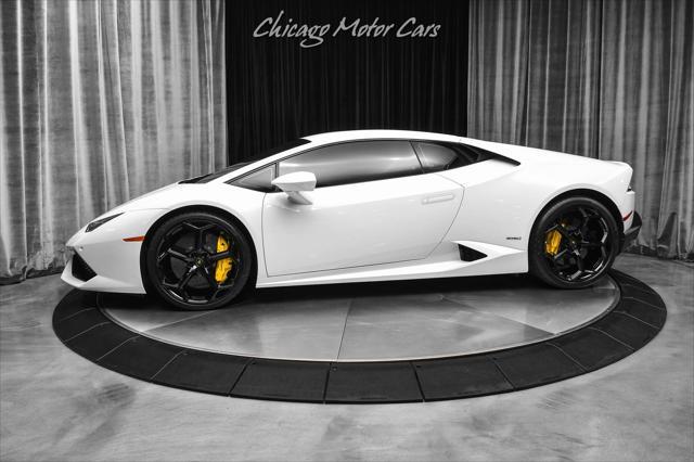 used 2015 Lamborghini Huracan car, priced at $205,800