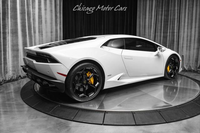 used 2015 Lamborghini Huracan car, priced at $205,800