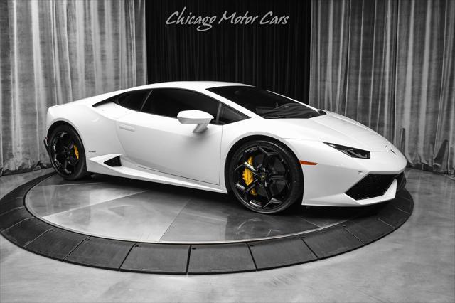 used 2015 Lamborghini Huracan car, priced at $205,800