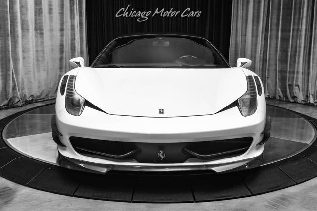 used 2011 Ferrari 458 Italia car, priced at $189,800