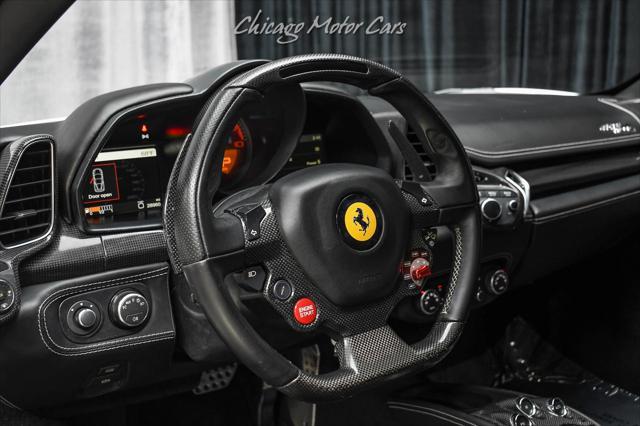 used 2011 Ferrari 458 Italia car, priced at $189,800