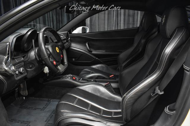 used 2011 Ferrari 458 Italia car, priced at $189,800