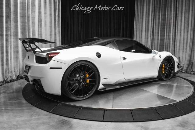 used 2011 Ferrari 458 Italia car, priced at $189,800