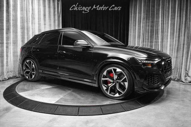 used 2022 Audi RS Q8 car