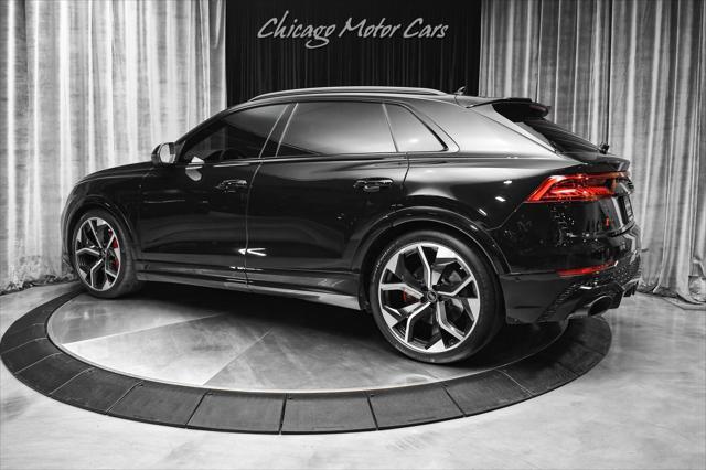 used 2022 Audi RS Q8 car