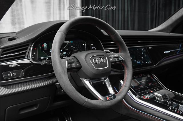 used 2022 Audi RS Q8 car