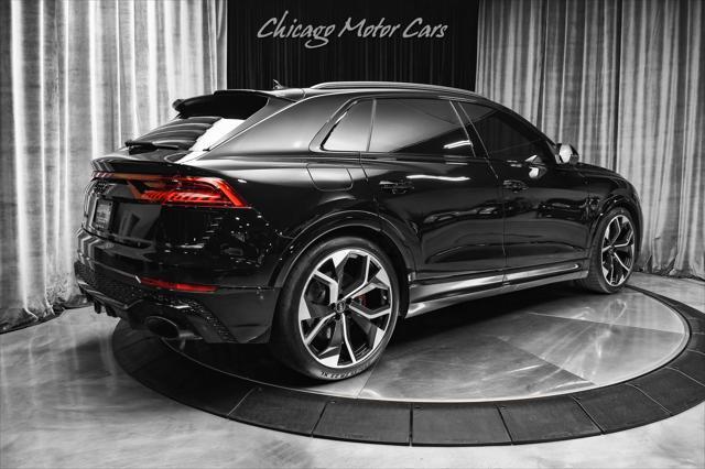 used 2022 Audi RS Q8 car