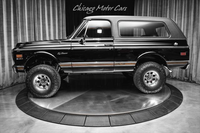 used 1972 Chevrolet Blazer car, priced at $189,800