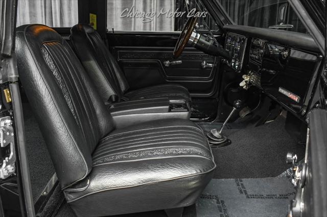 used 1972 Chevrolet Blazer car, priced at $189,800