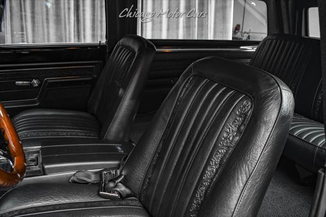 used 1972 Chevrolet Blazer car, priced at $189,800