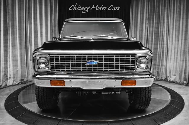 used 1972 Chevrolet Blazer car, priced at $189,800
