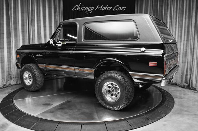 used 1972 Chevrolet Blazer car, priced at $189,800