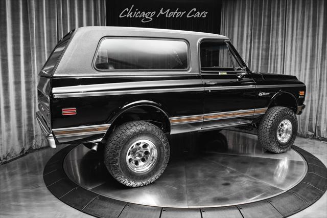 used 1972 Chevrolet Blazer car, priced at $189,800