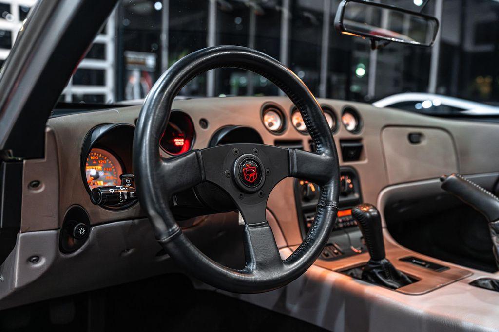 used 1993 Dodge Viper car, priced at $69,800