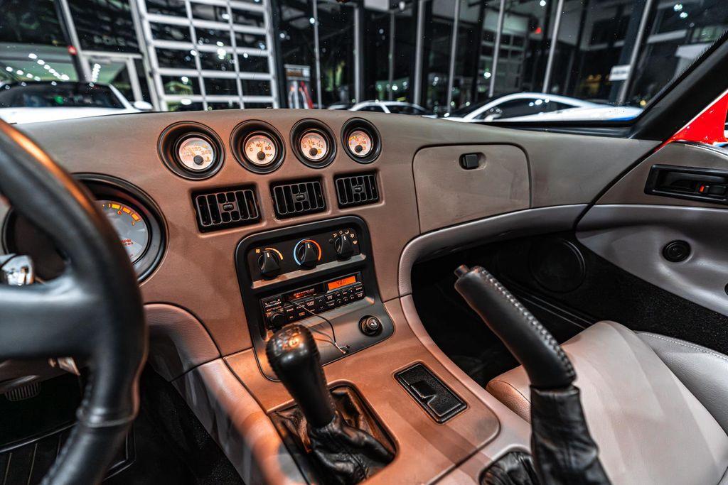 used 1993 Dodge Viper car, priced at $69,800
