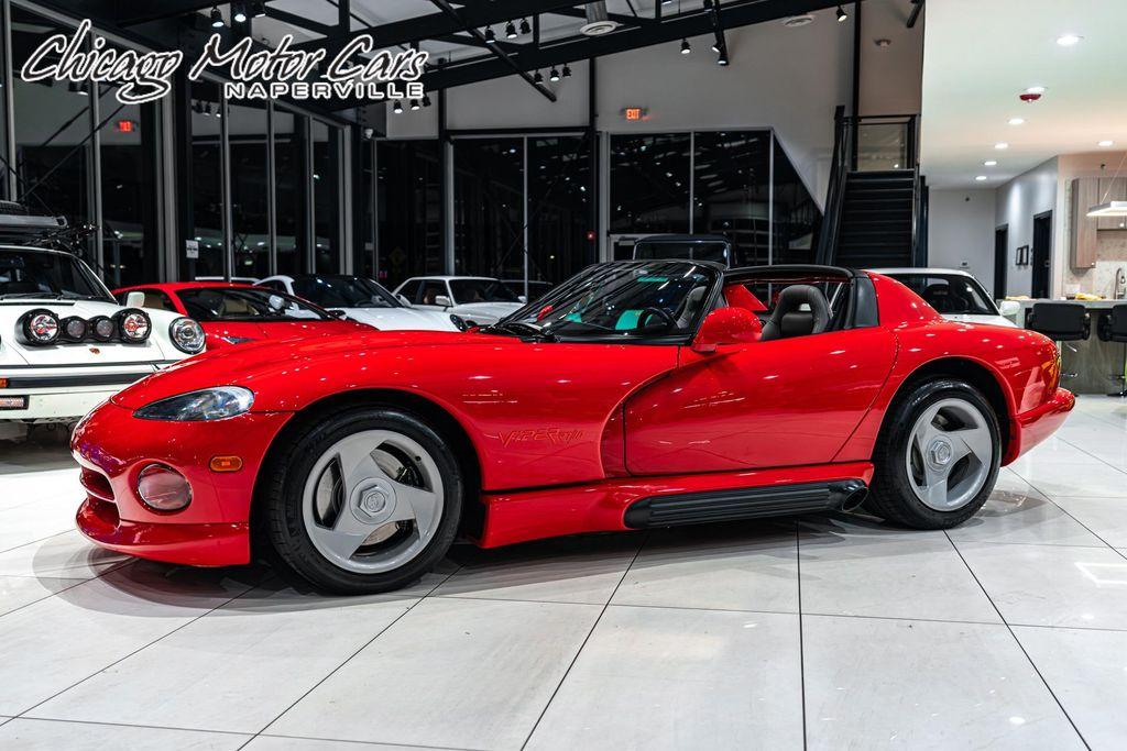 used 1993 Dodge Viper car, priced at $69,800
