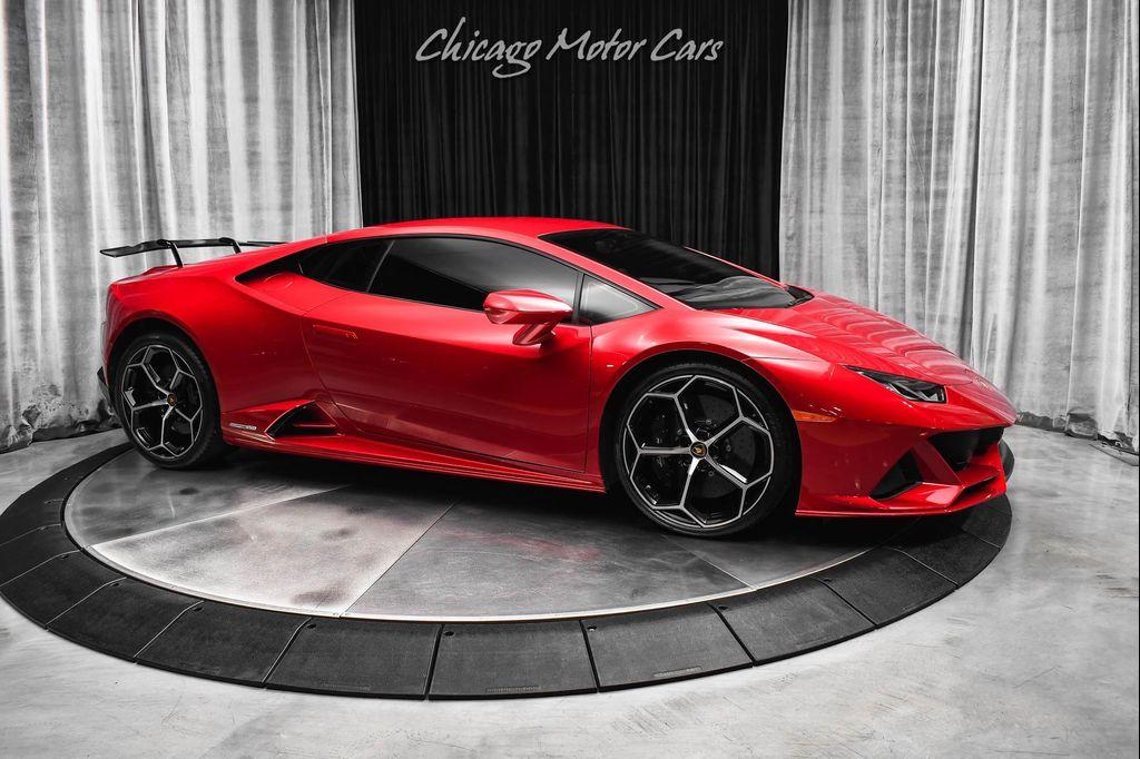 used 2020 Lamborghini Huracan EVO car, priced at $284,800