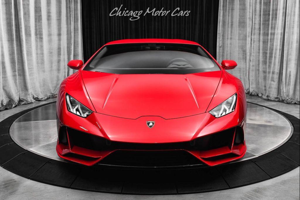 used 2020 Lamborghini Huracan EVO car, priced at $284,800
