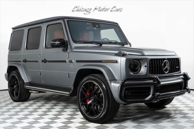 used 2020 Mercedes-Benz AMG G 63 car, priced at $172,800