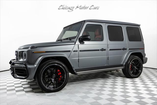 used 2020 Mercedes-Benz AMG G 63 car, priced at $177,800