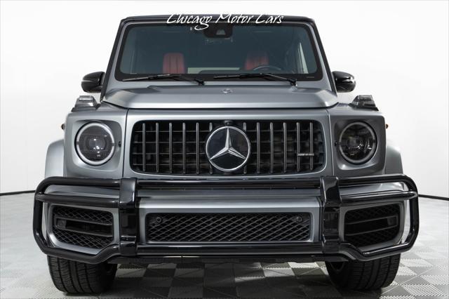 used 2020 Mercedes-Benz AMG G 63 car, priced at $172,800
