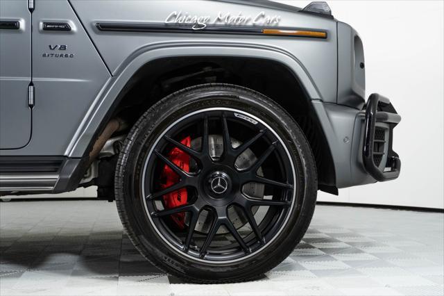 used 2020 Mercedes-Benz AMG G 63 car, priced at $172,800