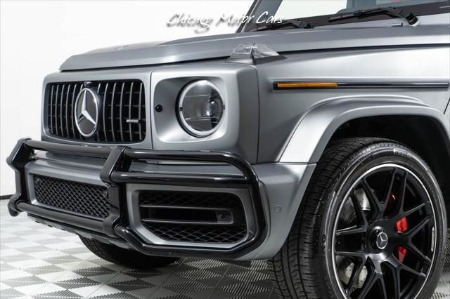 used 2020 Mercedes-Benz AMG G 63 car, priced at $172,800