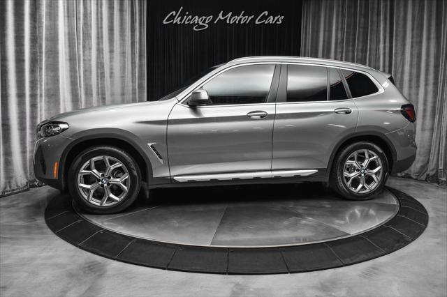 used 2023 BMW X3 car, priced at $42,800