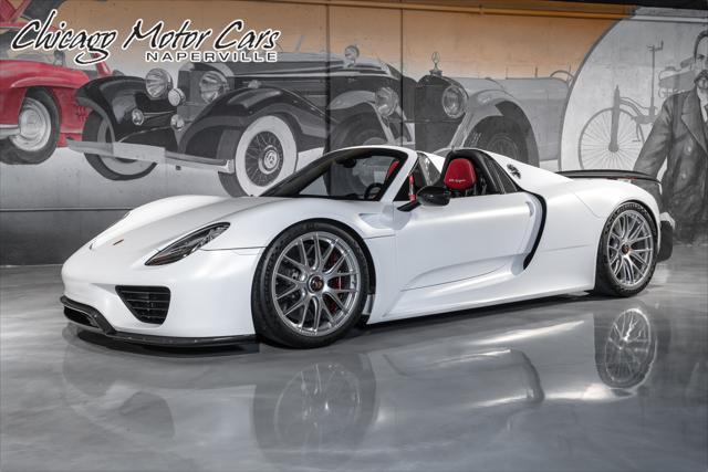 used 2015 Porsche 918 Spyder car