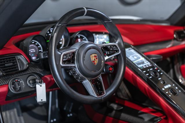 used 2015 Porsche 918 Spyder car