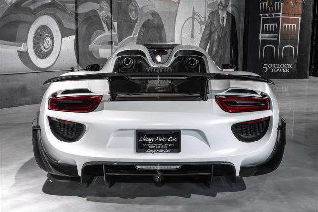 used 2015 Porsche 918 Spyder car