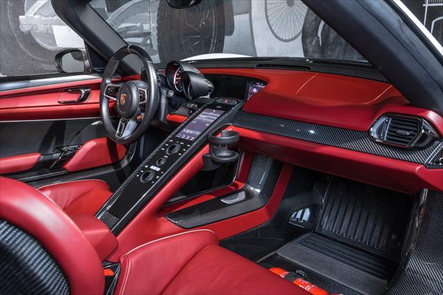 used 2015 Porsche 918 Spyder car