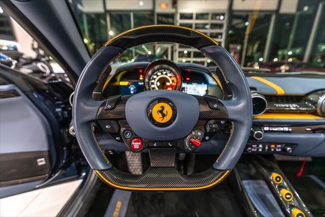 used 2021 Ferrari 812 GTS car, priced at $599,800