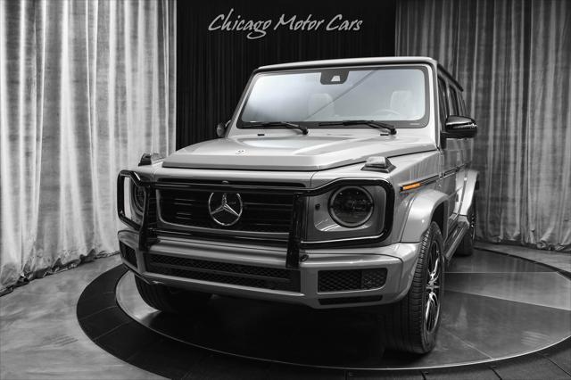used 2022 Mercedes-Benz G-Class car, priced at $159,800