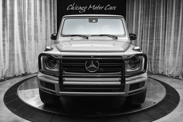 used 2022 Mercedes-Benz G-Class car, priced at $142,800