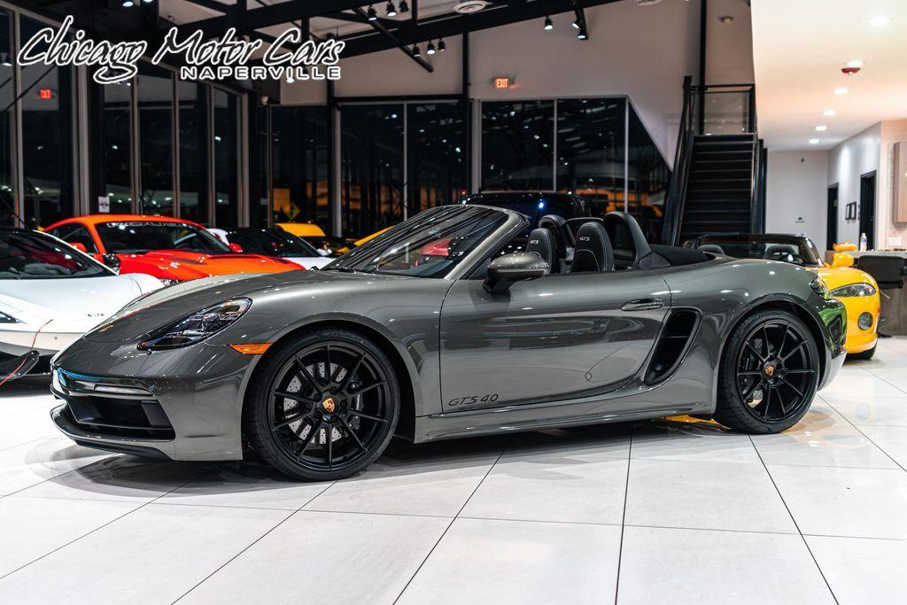 used 2025 Porsche 718 Boxster car, priced at $127,800