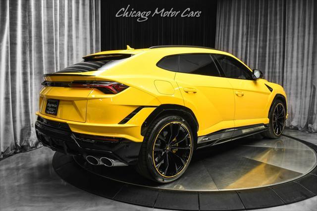 used 2023 Lamborghini Urus car, priced at $299,800