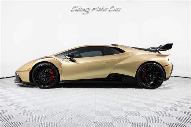 used 2023 Lamborghini Huracan STO car, priced at $399,800