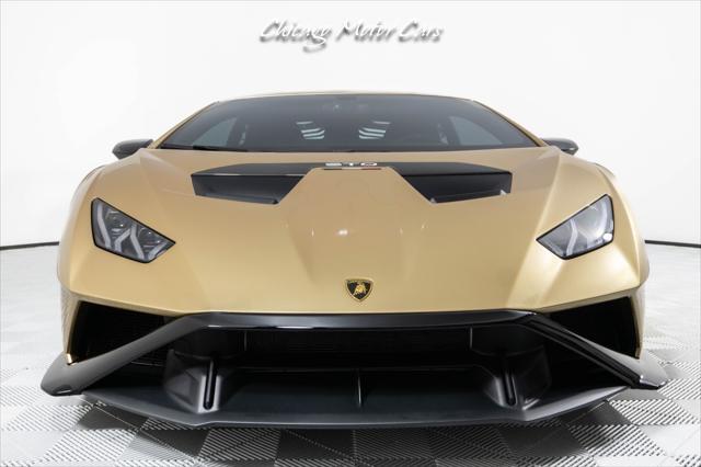 used 2023 Lamborghini Huracan STO car, priced at $399,800