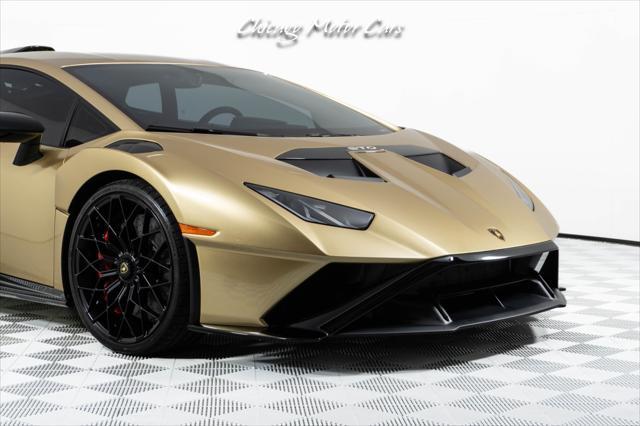 used 2023 Lamborghini Huracan STO car, priced at $399,800