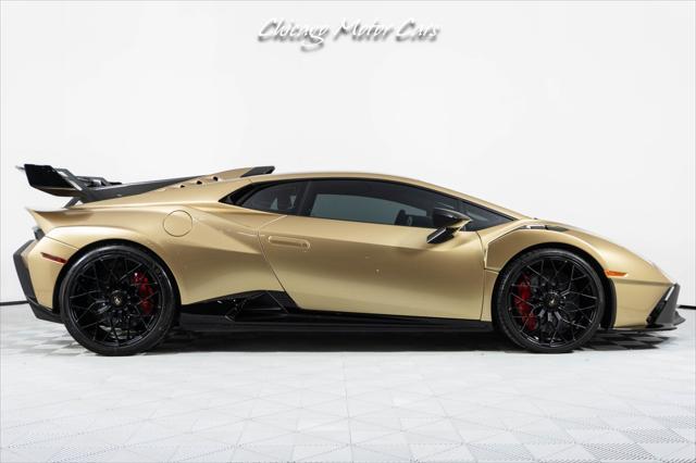 used 2023 Lamborghini Huracan STO car, priced at $399,800