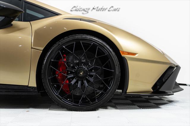 used 2023 Lamborghini Huracan STO car, priced at $399,800