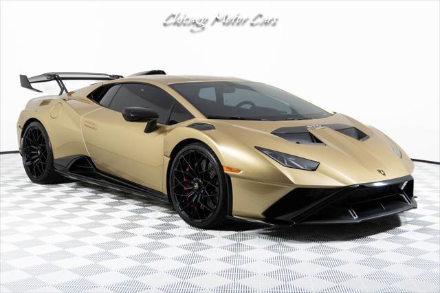 used 2023 Lamborghini Huracan STO car, priced at $399,800