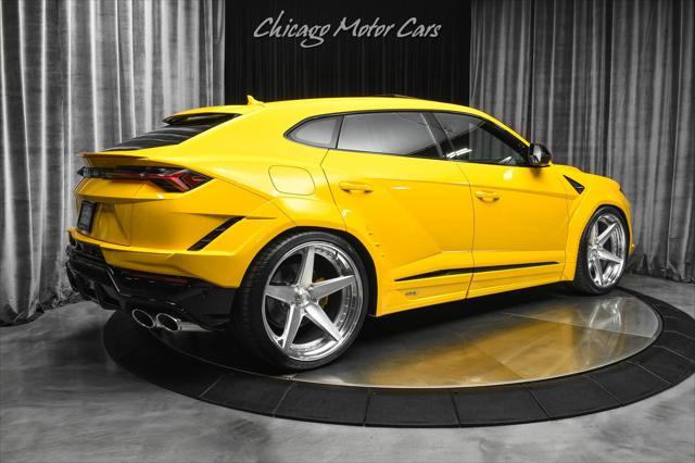 used 2024 Lamborghini Urus car, priced at $369,800