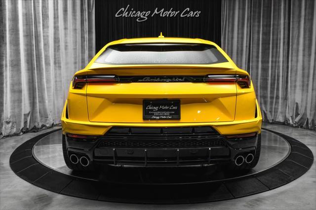 used 2024 Lamborghini Urus car, priced at $369,800